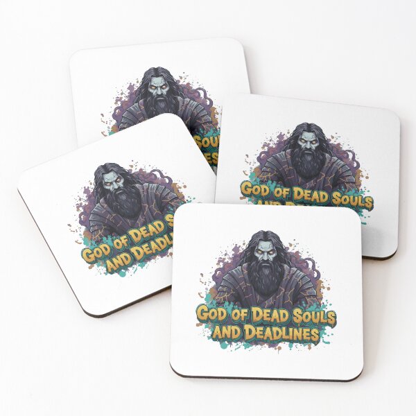 Item preview, God of Deadlines Hades designed and sold by Red Arts.