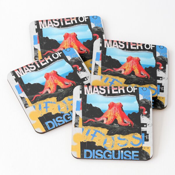 Item preview, Master of Disguise: The Camouflaged, Thinking Octopus designed and sold by Raw-Ink.