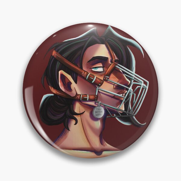 Item preview, Young Silco Muzzle designed and sold by thegloriousvoid.