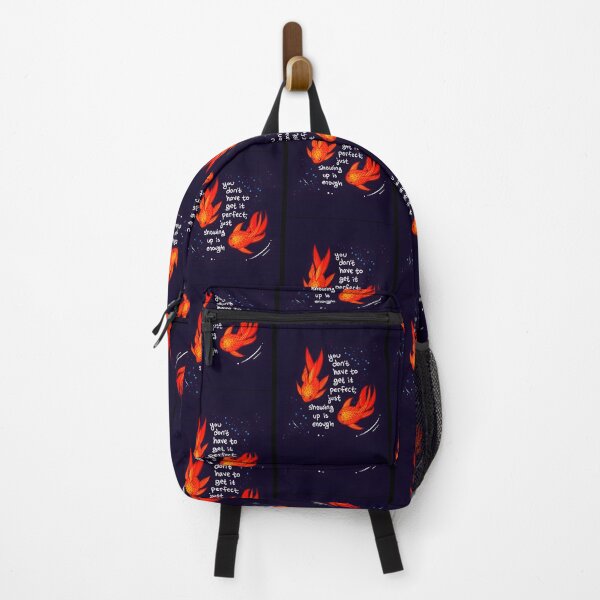 Item preview, You Don’t Have To Get It Perfect Goldfish designed and sold by AmyHammac.