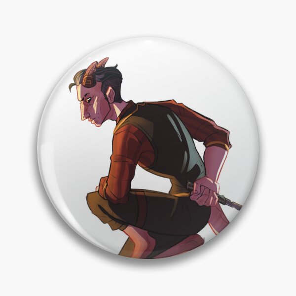 Item preview, Tiefling Silco (8) designed and sold by thegloriousvoid.