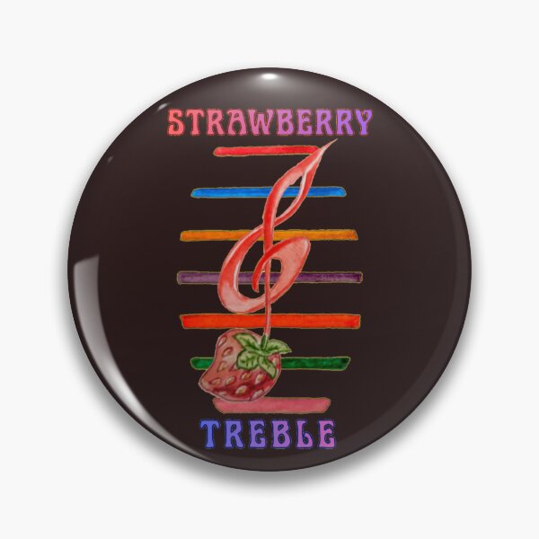 Item preview, Strawberry Music Note Designed Products  designed and sold by DennisKing.