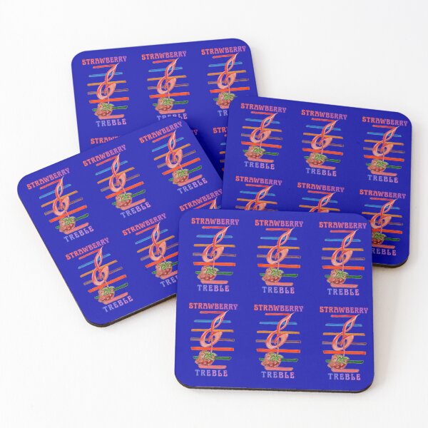 Item preview, Strawberry Music Note Designed Products  designed and sold by DennisKing.