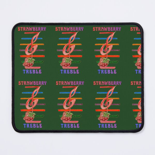 Item preview, Strawberry Music Note Designed Products designed and sold by DennisKing.