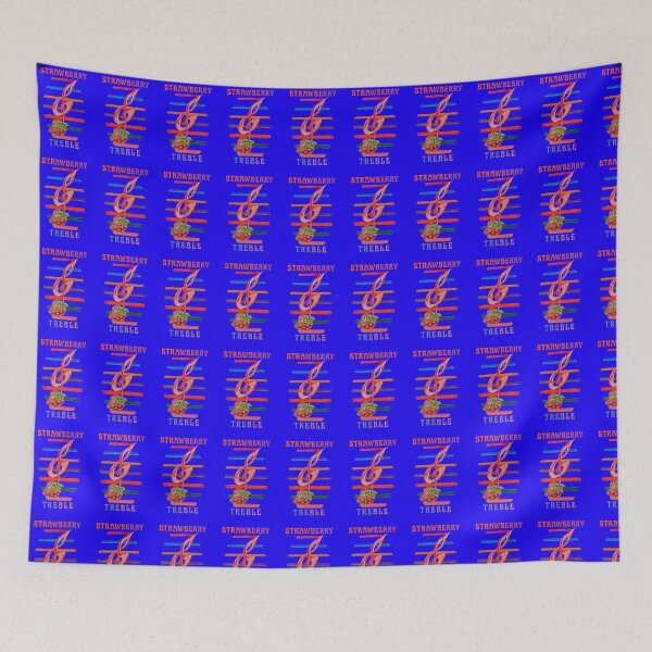 Item preview, Strawberry Music Note Designed Products  designed and sold by DennisKing.