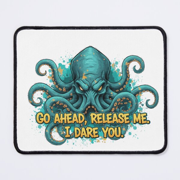 Item preview, Release The Kraken Dare designed and sold by Red Arts.