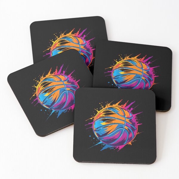 Item preview, Kids Dynamic Basketball With Colorful And Vibrant Design Graphic designed and sold by KristinCleo.