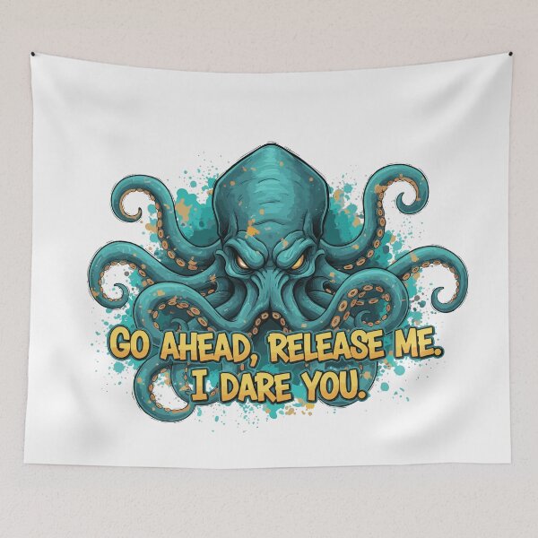 Item preview, Release The Kraken Dare designed and sold by Red Arts.