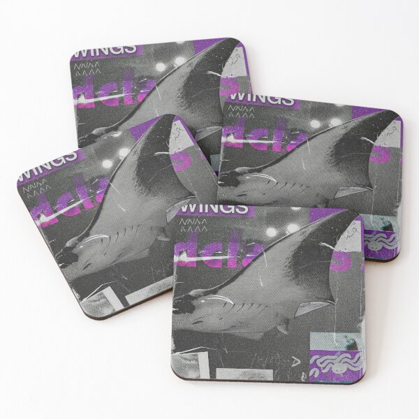 Item preview, Ocean's Wings: The Majestic Flight of the Manta Ray designed and sold by Raw-Ink.