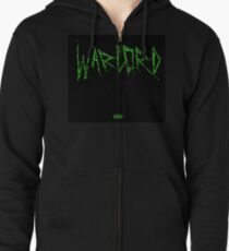 warlord yung lean Zipped Hoodie