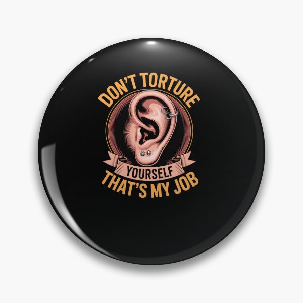 Item preview, Funny Body Piercing Quotes Sayings Sarcastic Piercer  designed and sold by MinaReinger.