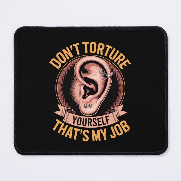 Item preview, Funny Body Piercing Quotes Sayings Sarcastic Piercer  designed and sold by MinaReinger.