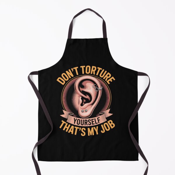 Item preview, Funny Body Piercing Quotes Sayings Sarcastic Piercer  designed and sold by MinaReinger.
