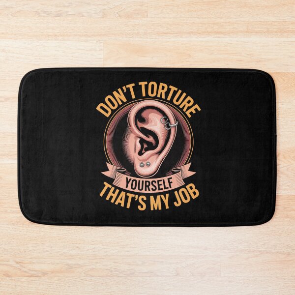 Item preview, Funny Body Piercing Quotes Sayings Sarcastic Piercer  designed and sold by MinaReinger.