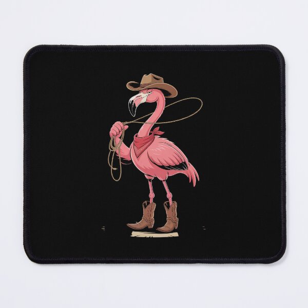 Item preview, Flamingo Cowgirl For Women And Girls designed and sold by VasilisLamArt.