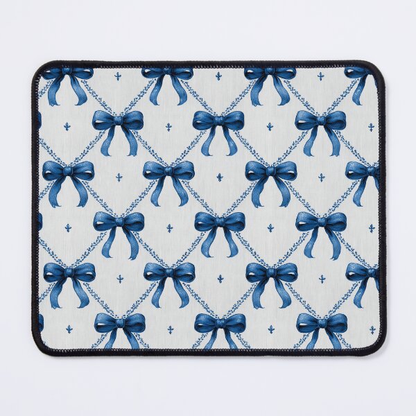 Item preview, Blue Coquette Bows designed and sold by Inspired Life Creative.