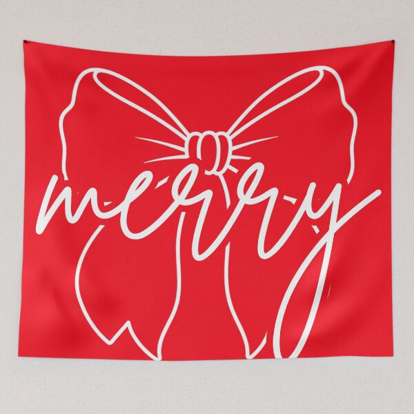 Item preview, MERRY designed and sold by alegnacreates.