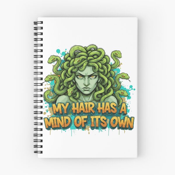 Item preview, My Hair Has A Mind Of Its Own Medusa designed and sold by Red Arts.