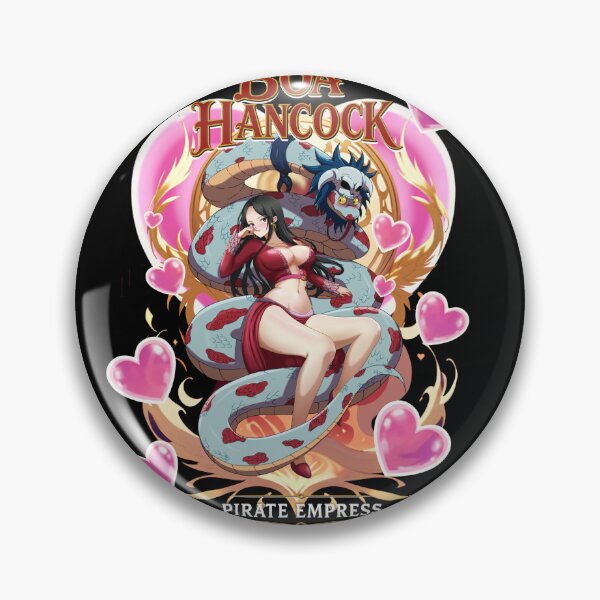 Item preview, boa hancock with her snake designed and sold by AngelsFANART.