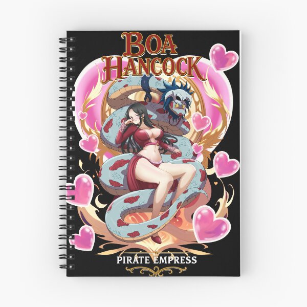 Item preview, boa hancock with her snake designed and sold by AngelsFANART.