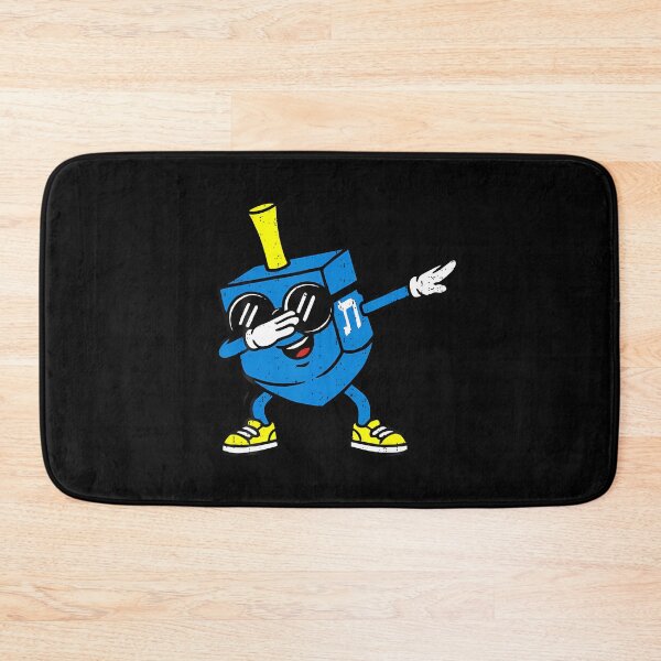 Item preview, Dabbing Dreidel Happy Hanukkah Dancing Chanukah Jew Jewish designed and sold by KristinCleo.