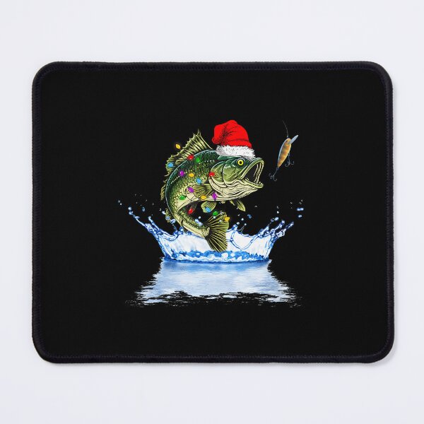 Item preview, Christmas Santa Hat, Fishing Lover, Santa Hat, Fishing Christmas, Bass Fisherman, Fishing Santa Hat, Santa Hat Fisherman, Christmas Fishing, Fishing Bass, Santa Bass Fishing, Fisherman designed and sold by SelmaBonnie.