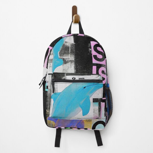 Item preview, The Cage is the Truth: Contrasting Urban Graffiti Dolphins designed and sold by Raw-Ink.