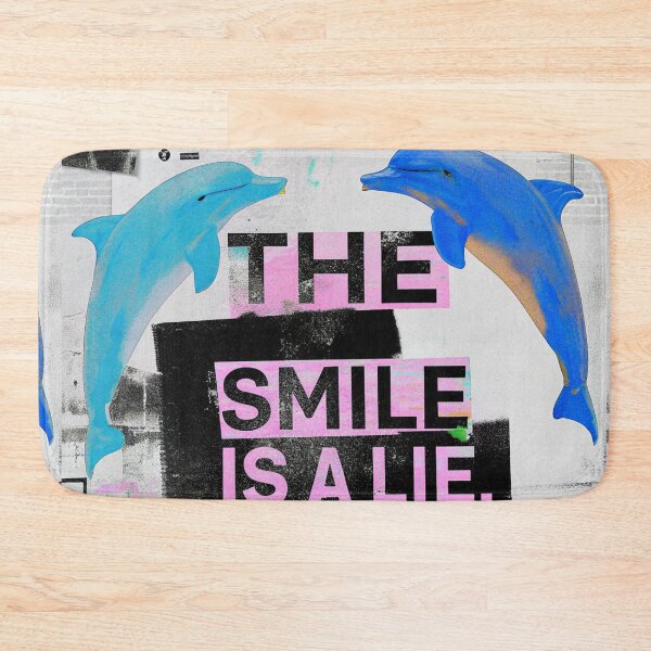 Item preview, The Cage is the Truth: Contrasting Urban Graffiti Dolphins designed and sold by Raw-Ink.
