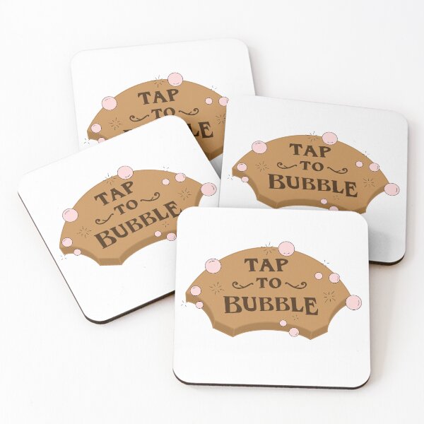 Item preview, Tap To Bubble Button | Wicked, Glinda designed and sold by Sierra Hendershot.