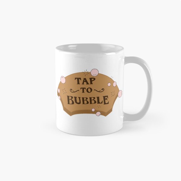 Item preview, Tap To Bubble Button | Wicked, Glinda designed and sold by Sierra Hendershot.