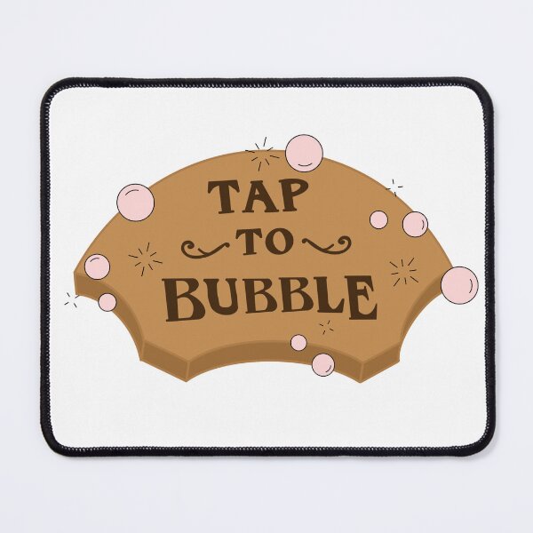 Item preview, Tap To Bubble Button | Wicked, Glinda designed and sold by Sierra Hendershot.