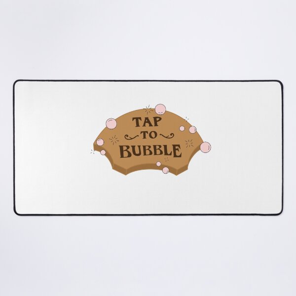 Item preview, Tap To Bubble Button | Wicked, Glinda designed and sold by Sierra Hendershot.