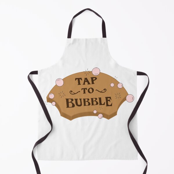 Item preview, Tap To Bubble Button | Wicked, Glinda designed and sold by Sierra Hendershot.