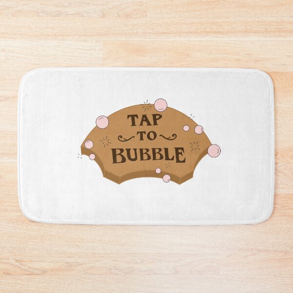 Item preview, Tap To Bubble Button | Wicked, Glinda designed and sold by Sierra Hendershot.