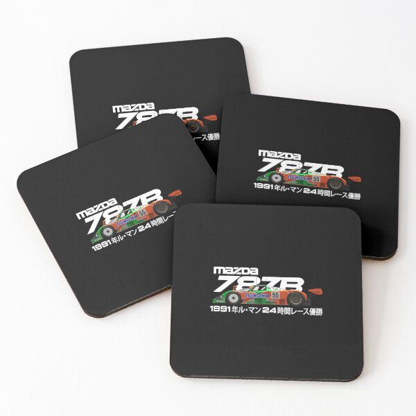 Item preview, Mazda 787B 1991 Dark  designed and sold by MinilistTime.