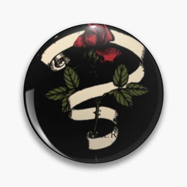 Item preview, S Ruler Red Rose Monogram Initial Letter S  designed and sold by BriarRoseSupply.