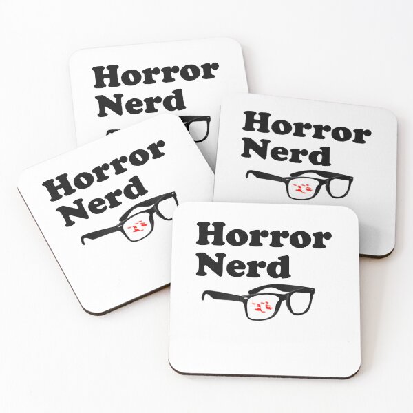 Item preview, Horror Nerd - Horror Movie Halloween Classic T-Shirt designed and sold by LucasGimenez1.
