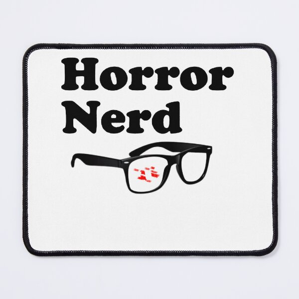 Item preview, Horror Nerd - Horror Movie Halloween Classic T-Shirt designed and sold by LucasGimenez1.