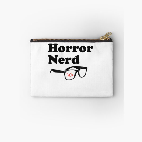 Item preview, Horror Nerd - Horror Movie Halloween Classic T-Shirt designed and sold by LucasGimenez1.