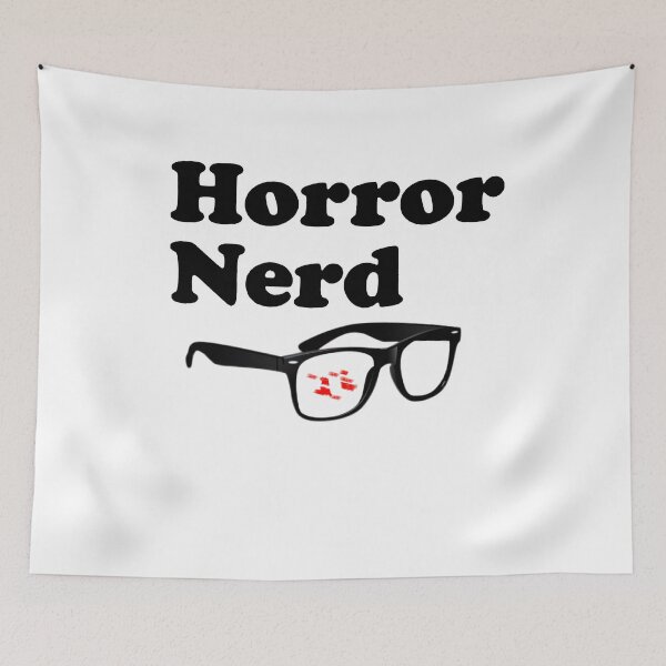 Item preview, Horror Nerd - Horror Movie Halloween Classic T-Shirt designed and sold by LucasGimenez1.