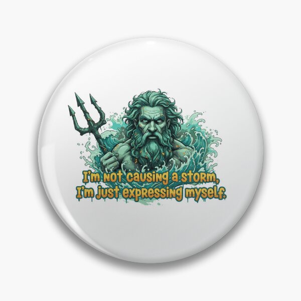 Item preview, Expressing Myself Poseidon Storm designed and sold by Red Arts.