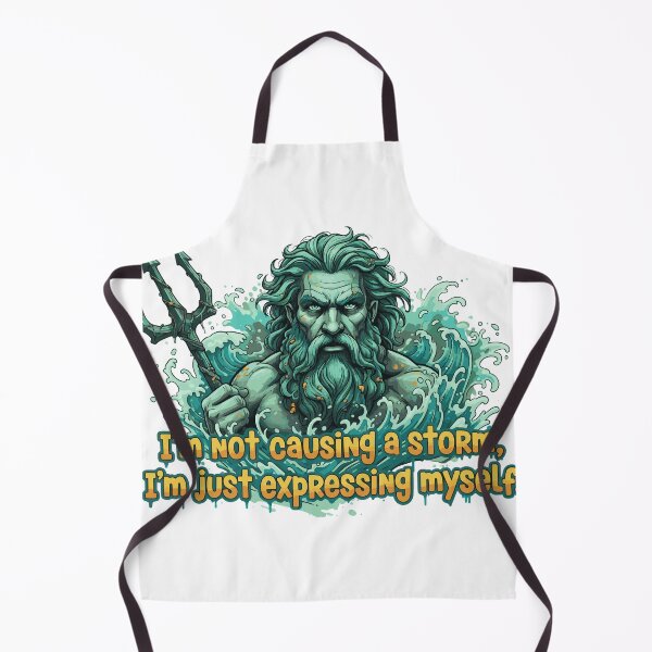 Item preview, Expressing Myself Poseidon Storm designed and sold by Red Arts.