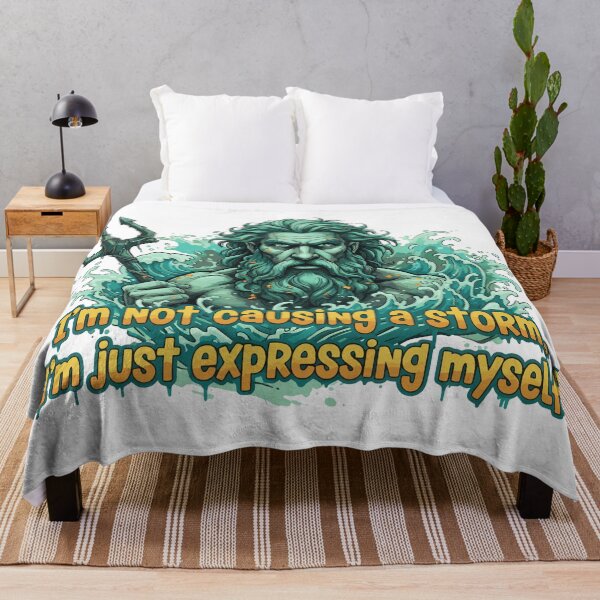 Item preview, Expressing Myself Poseidon Storm designed and sold by Red Arts.