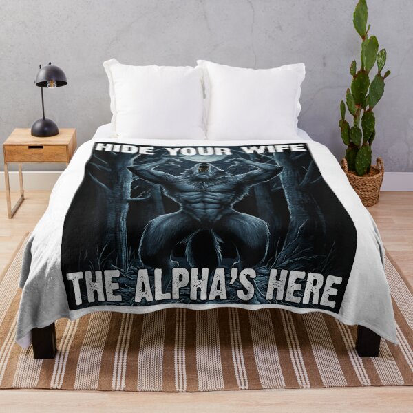 Item preview, Werewolf Ripping Meme Alpha Wolf Werewolf Literally Me Source For Men Women Kids Funny  designed and sold by MasonPotter.