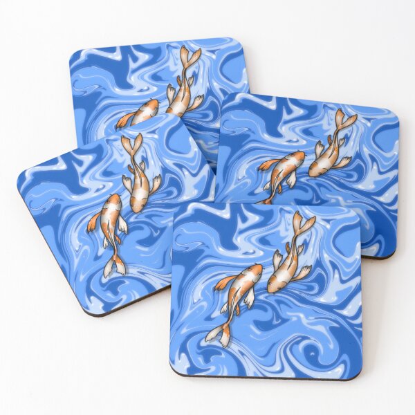Item preview, The Koi Pond designed and sold by ebdrawsthings.