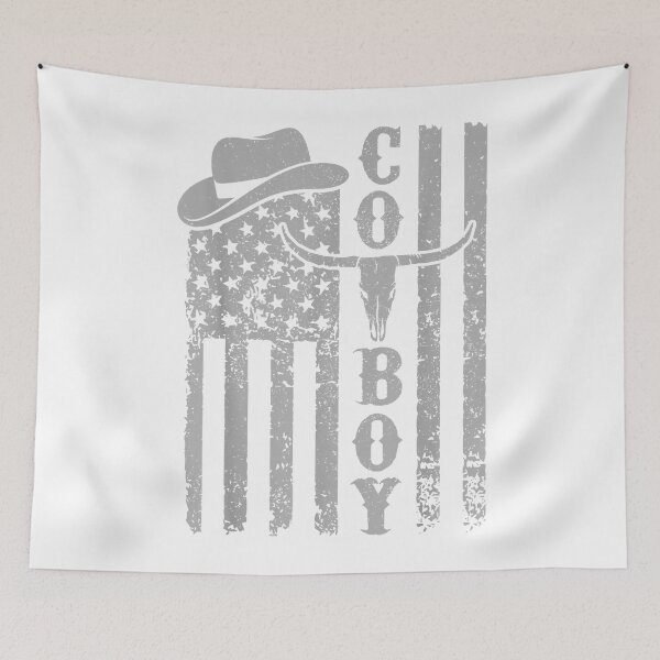 Item preview, Western Country Men Teen Boy Kid Rodeo Southern Retro Cowboy designed and sold by MasonPotter.