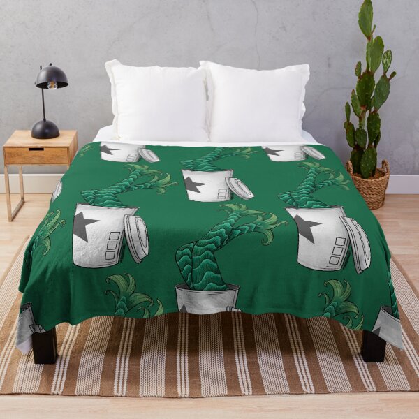 Item preview, Coffee with a Mermaid designed and sold by NonDecafArt.
