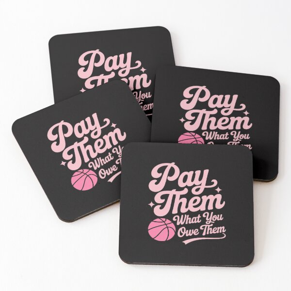 Item preview, Pay Them What You Owe Them Support Women’s Sports Basketball designed and sold by TechnicalSara.