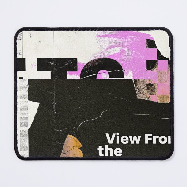 Item preview, Freedom at the Edge: A Rooftop City View designed and sold by Raw-Ink.