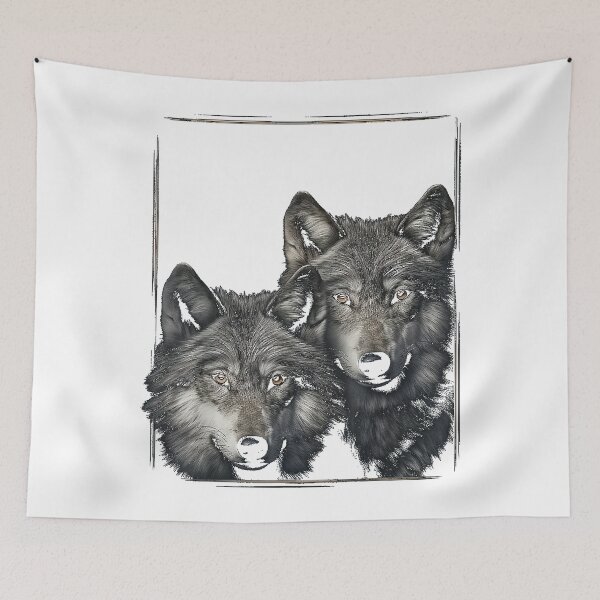 Item preview, Wolf Art for Wolf lovers Wolf Art Canis lupus wolfdog men designed and sold by MasonPotter.